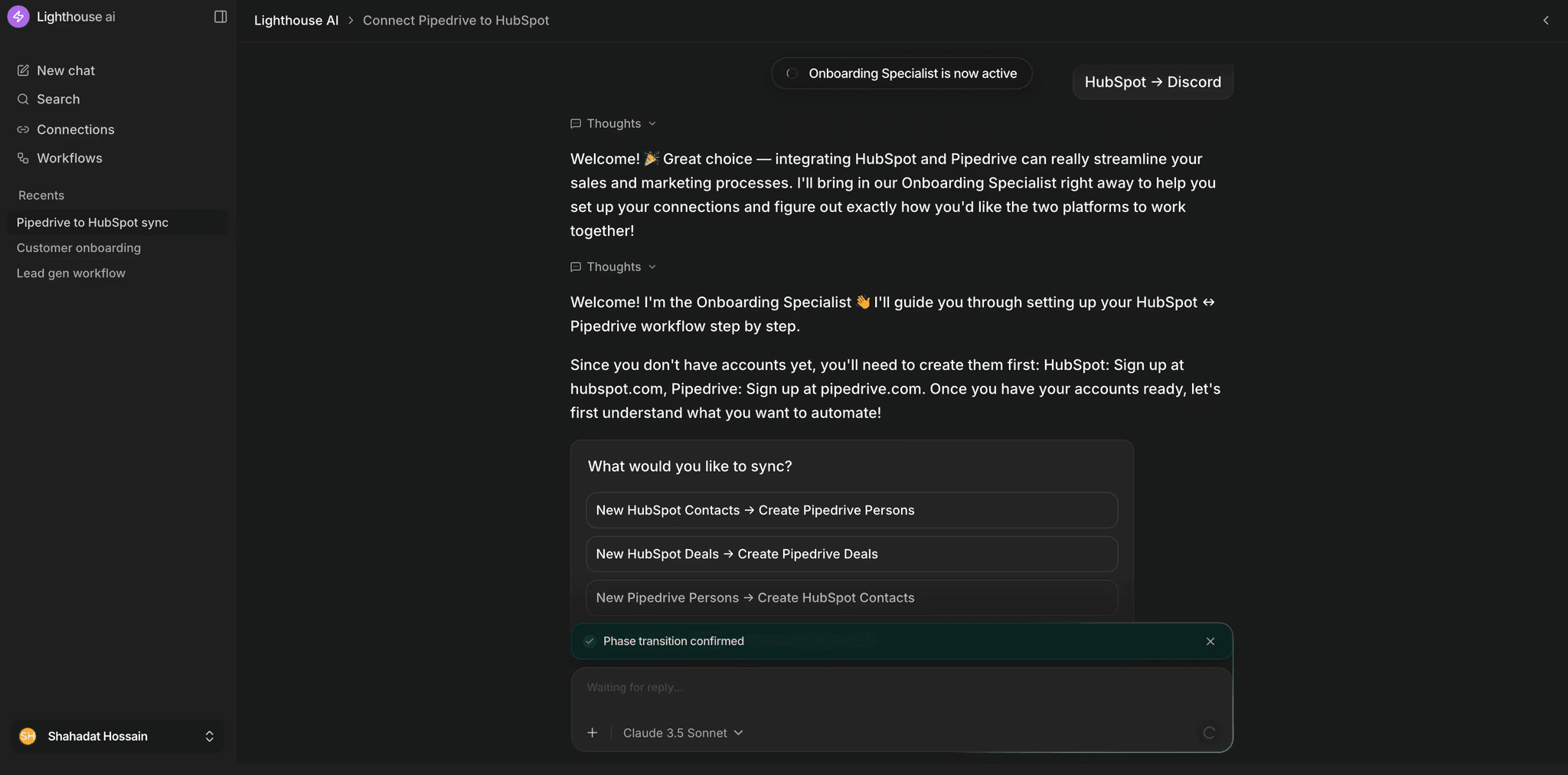 Fourgent product preview